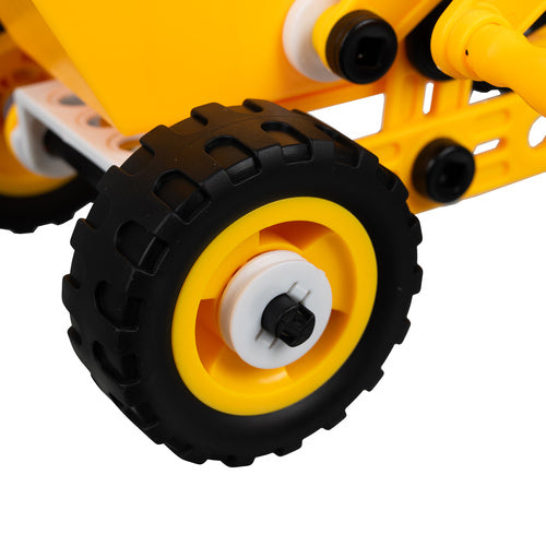 Set 100 piese de construit masini 3D, Zola, unelte si accesorii incluse, brosura cu modele, cutie depozitare Set 100 piese de construit masini 3D, Zola, unelte si accesorii incluse, brosura cu modele, cutie depozitare